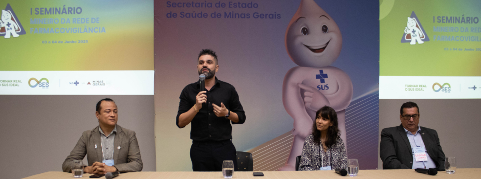 Minas Gerais lidera debate nacional sobre segurança vacinal no I Seminário Mineiro de Farmacovigilância