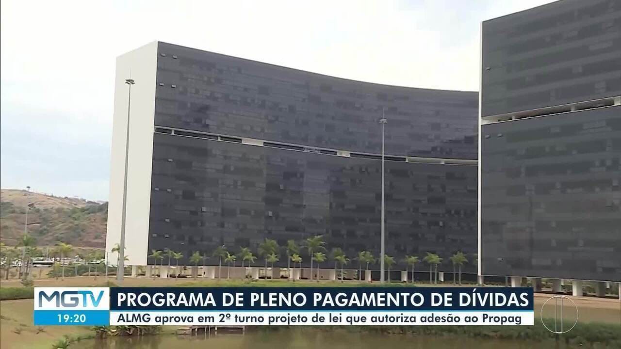 Propag: governo de MG sanciona lei que permite renegociar dívidas do estado com a União