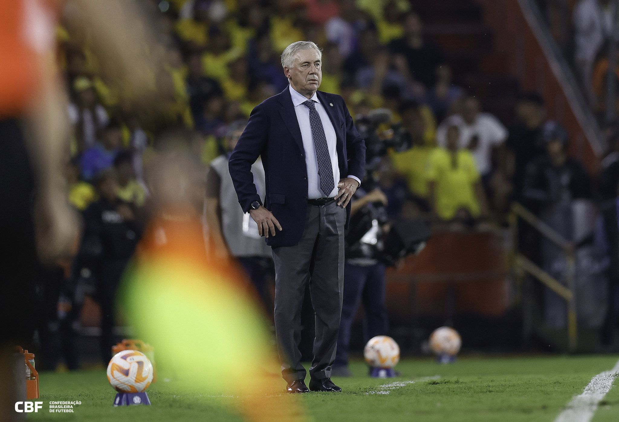 “Choque de realidade”, diz jornal sobre estreia de Ancelotti na Seleção
