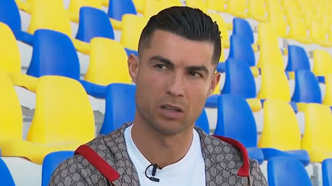 Cristiano Ronaldo diz que foi procurado por clube argentino e exalta Messi