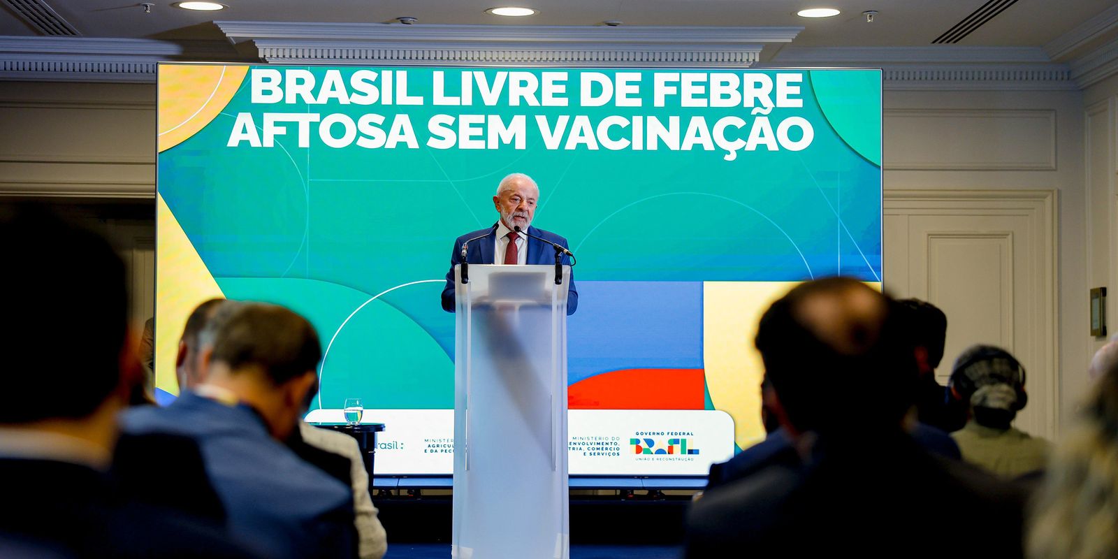 Brasil recebe certificado de país livre da febre aftosa sem vacinação
