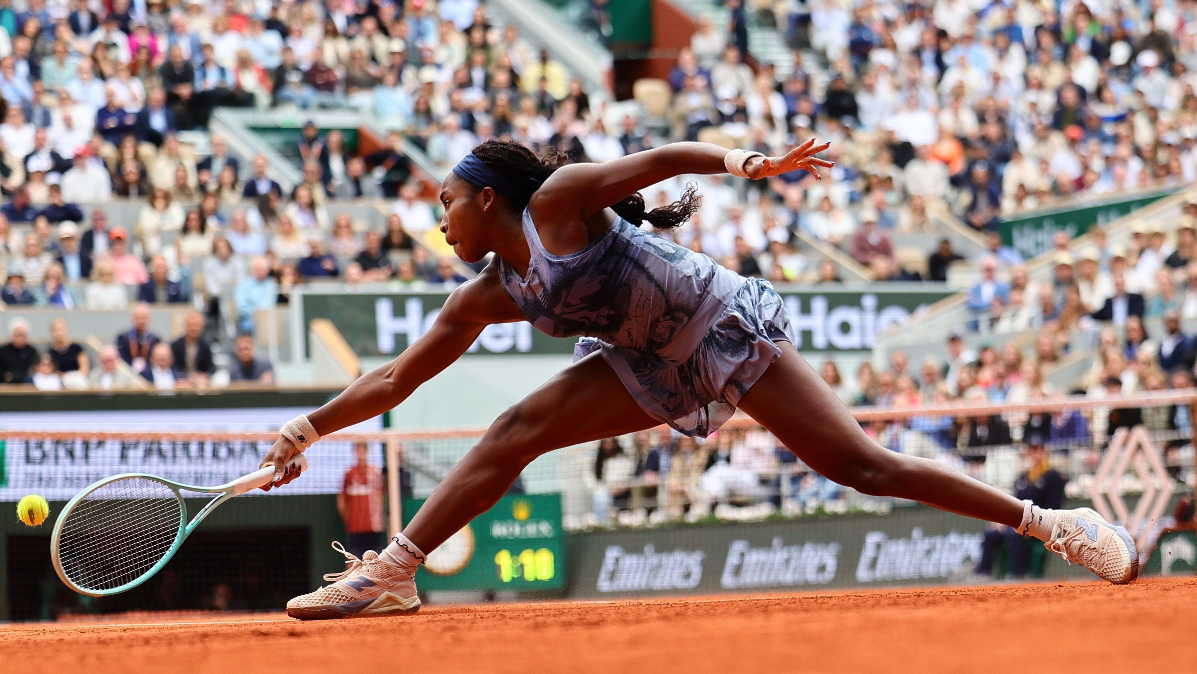 Coco Gauff é campeã em Roland Garros após vencer Sabalenka de virada