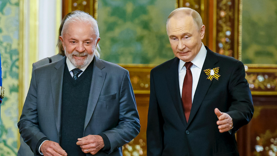 Cúpula dos Brics: Lula diz que Putin decidirá se vai participar ou não