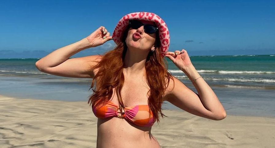 Grávida, Dani Calabresa mostra ensaio de fotos com barrigão; veja