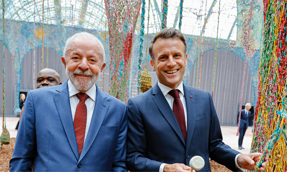 Em viagem à França, Lula declara que extrema direita não vencerá as eleições de 2026
