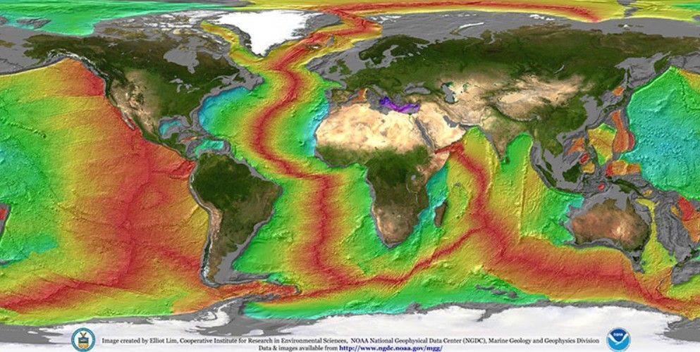 O que é a Dorsal Mesoatlântica e por que ela intriga os cientistas