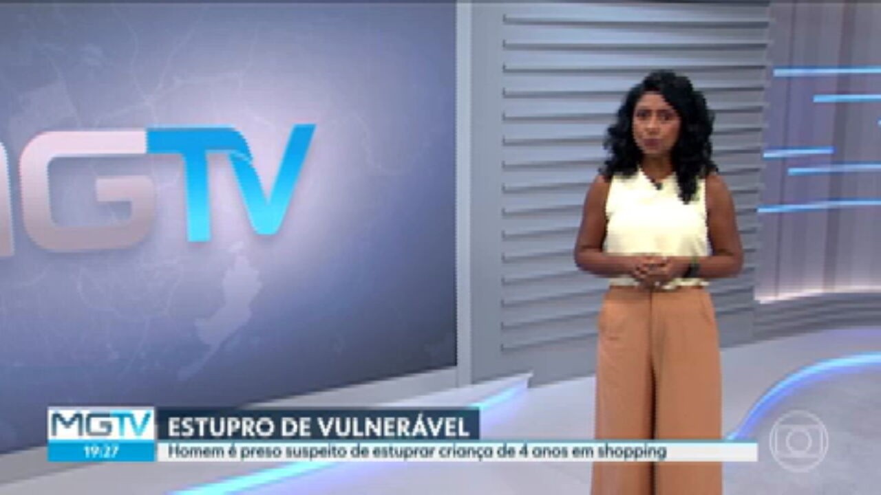 Homem é preso suspeito de estuprar criança em praça de alimentação de shopping