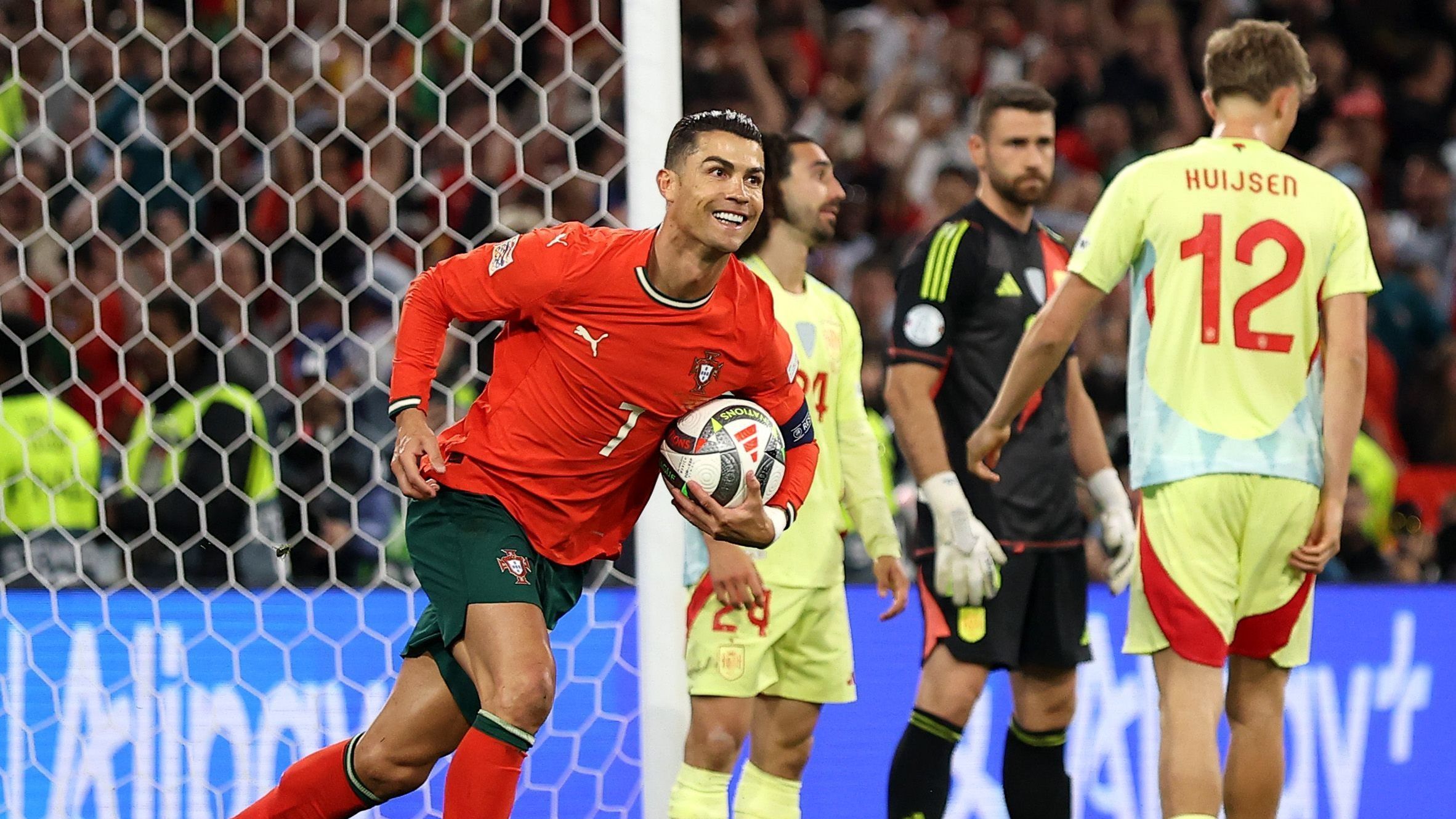 Portugal bate a Espanha nos pênaltis e conquista o bicampeonato da Nations