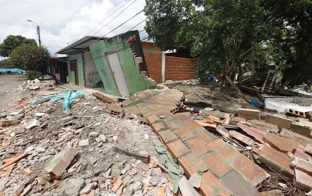 Governo colombiano confirma ao menos 4 feridos e danos leves após terremoto em Cundinamarca
