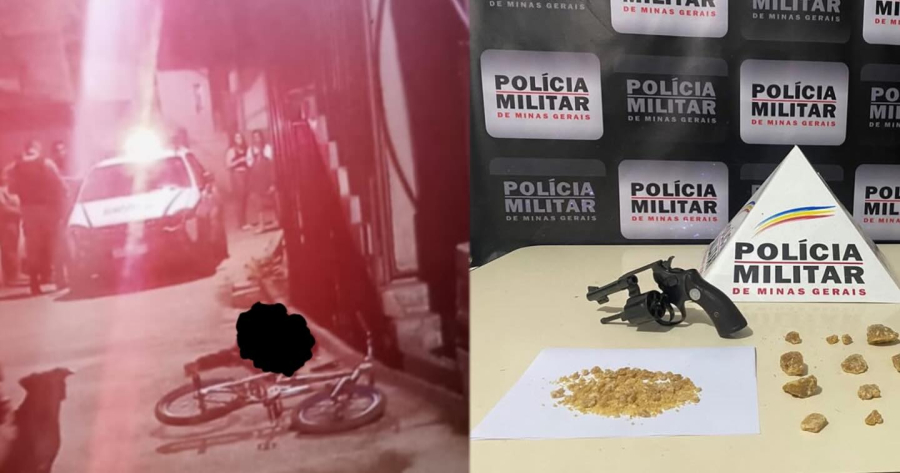 Adolescente é apreendido por homicídio em Reduto; arma usada no crime foi escondida no quintal
