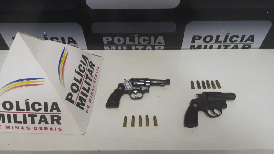 Polícia Militar apreende armas de fogo e prende suspeitos na zona rural de Reduto