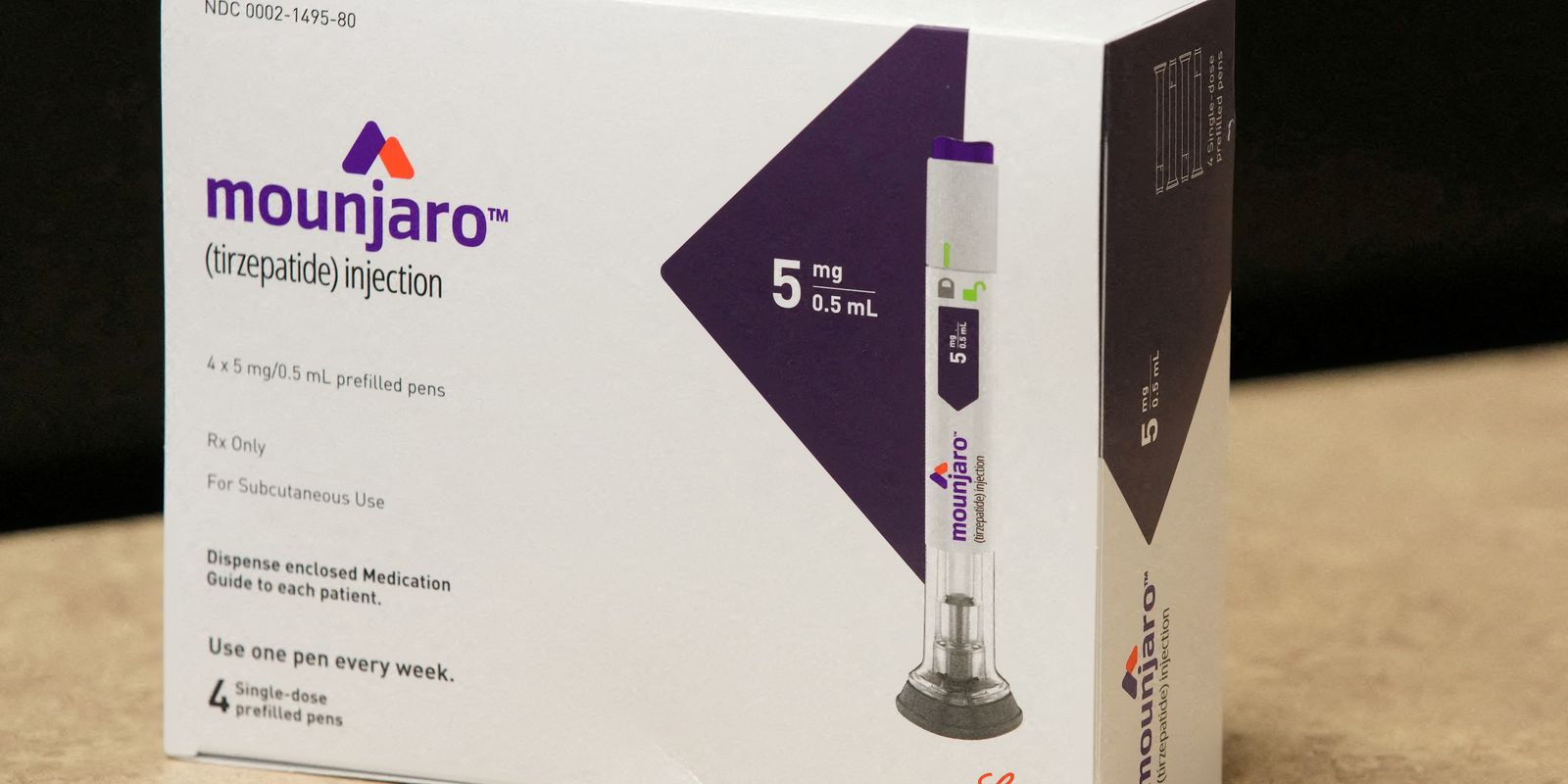 Anvisa aprova uso do medicamento Mounjaro para perda de peso