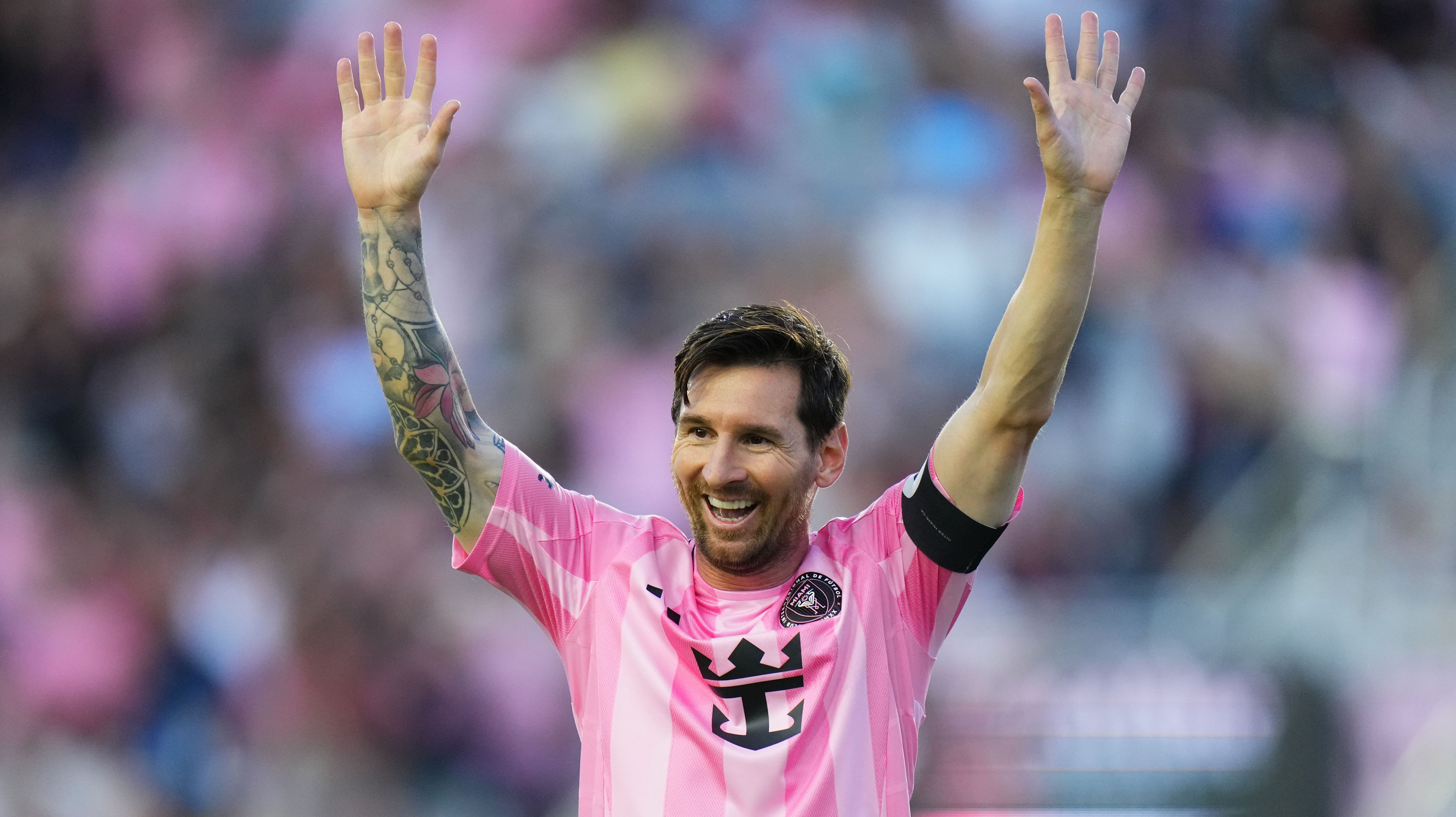 Quantos gols Lionel Messi marcou pelo Inter Miami?