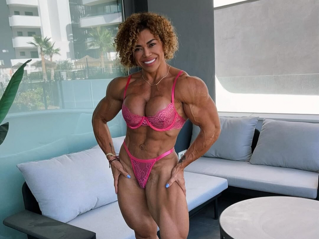 Fisiculturista conhecida como ‘Mulher-Hulk’ é morta a marteladas pelo marido durante viagem à Espanha